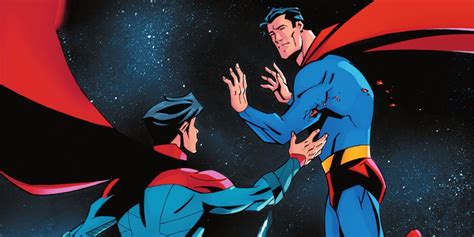 Seeing Superman Bleed Shattered His Sons World Screen Rant