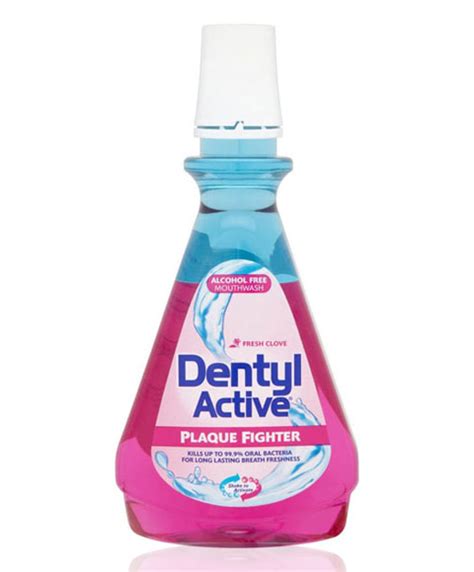 dentyl active dentyl active fresh clove plaque fighter mouthwash pakcosmetics