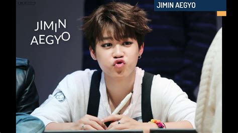 Bts Jimin Aegyo Part 1 Youtube