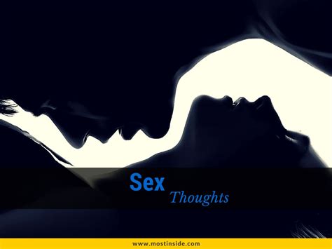 Sex Thoughts