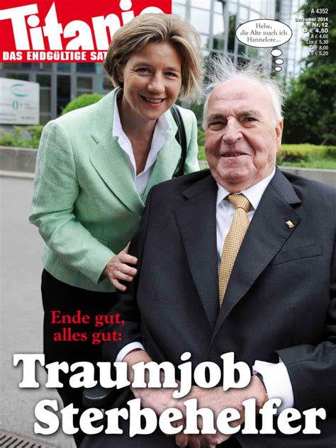 Ende Gut Alles Gut Traumjob Sterbehelfer 122014 Titanic Titel