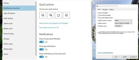 Customize The Windows 10 Taskbar Tips And Tutorial 2021 Tips