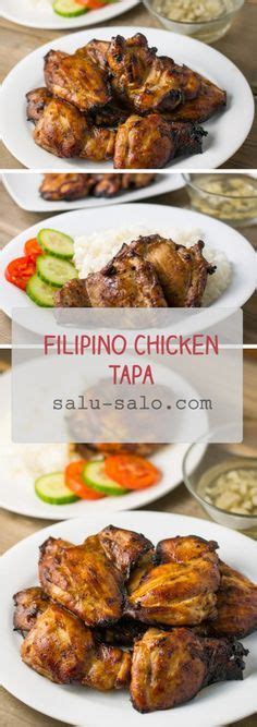 Chicken Tapa Salu Salo Recipes Recipe Cooking Recipes Recipes