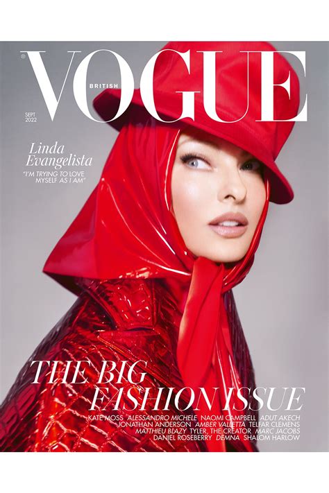 Linda Evangelista Is British Vogues September 2022 Cover Star