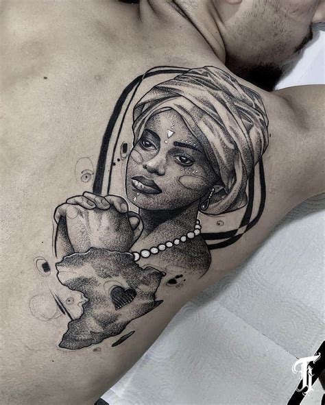 50 African Queen Tattoo Ideas For Majestic Inspiration