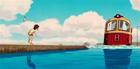 Spirited Away Ghibli Anime Scenery Hayao Miyazaki
