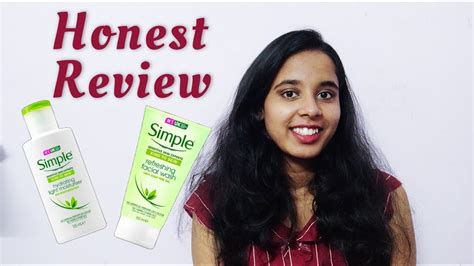 Simple Skincare Review Youtube