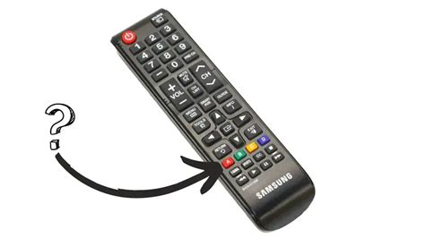 What Are The Colored Buttons On A Samsung Tv Remote Tech Geekish