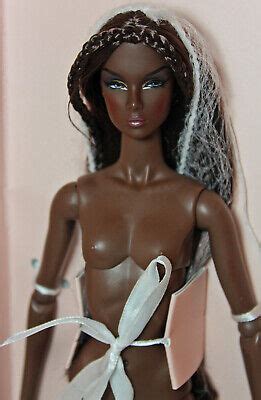 Nude Doll Nu Face Earth Angel Eden Blair Integrity Toys Fashion Royalty