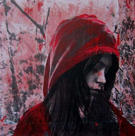 Faso Featured Artists Artist Cheryl Polcaro Ren Little Red Riding