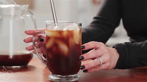Cold Brew Iced Coffee Lexis Clean Kitchen Youtube