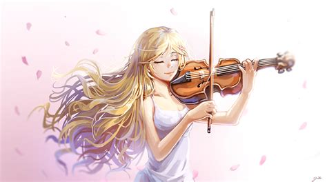 Chi M Ng Ng Anime Violin Nh Nh T Xinwang