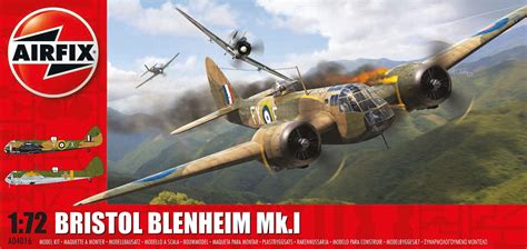 Buy Airfix 1 72 Scale Bristol Blenheim Mki Bomber Model Kit Online At Desertcartindia