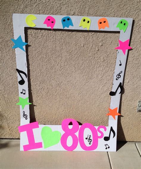 Diy 80s Polaroid Photo Booth This Is A Fun Way To Get Everyone Behind