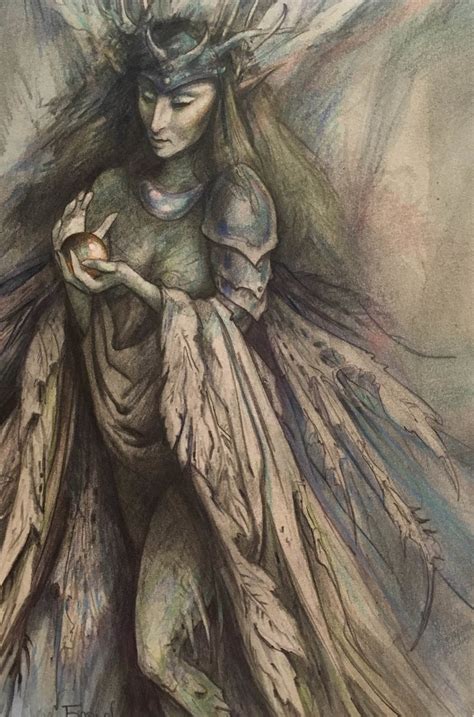 Voice Of Nature Thefaeryhost Brian Froud Faerie T