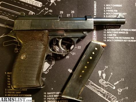 Armslist For Saletrade 1944 Wwii Walther P38