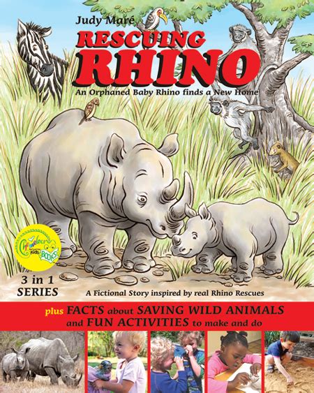Childrens Book About Rhinos Needs Your Help Africa Geographic