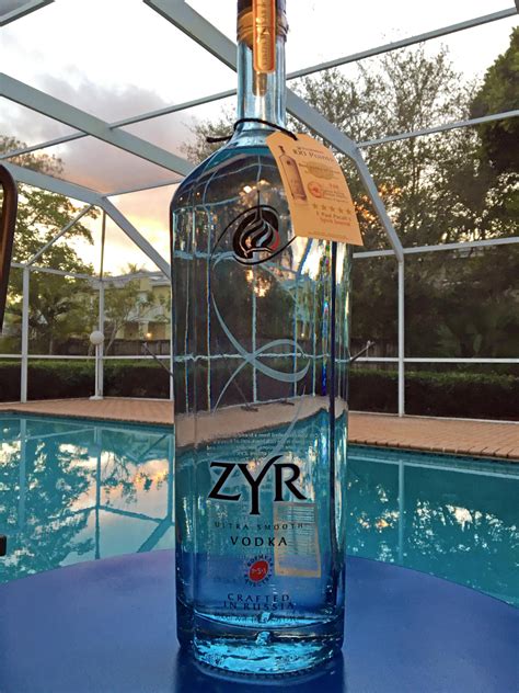 Local Russian Zyr Vodka — Miamihal The Smart Move In Real Estate