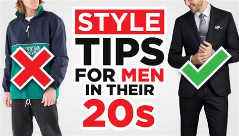 How To Dress In Your 20s Style Tips For Men Laptrinhx News