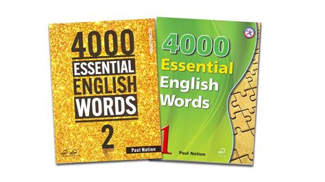 دانلود مجموعه کتاب 4000 هزار لغت ضروری زبان انگلیسی کلینیک زبان رفیعی