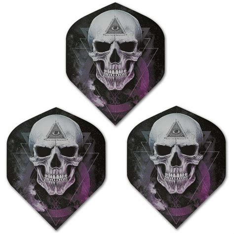 Darts Shop Dart Flights Dart Set Guitar Pick Skull Shapes Ebay Skulls Sugar Skull