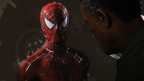 Marvel S Spider Man PC Photorealistic Movie Graphics Mod Sam Raimi Suit Looks Like A