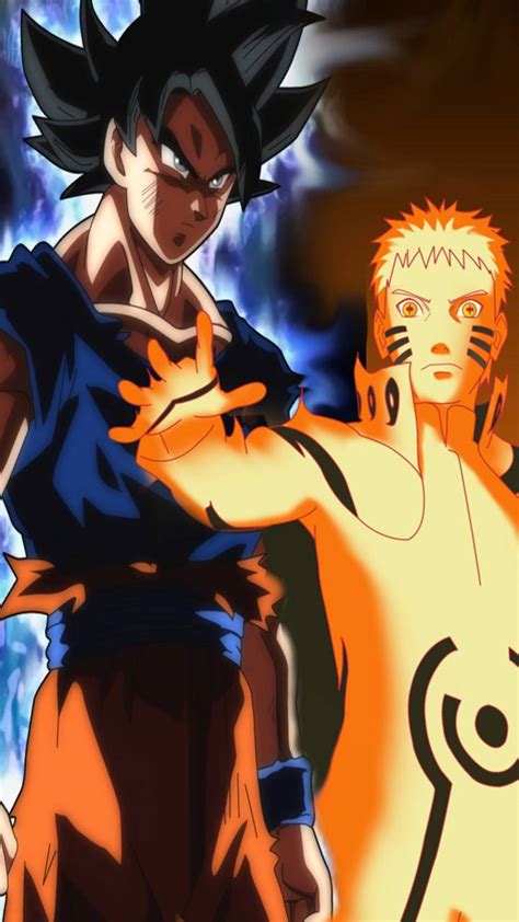 Naruto And Goku Wallpapers Top Free Naruto And Goku Backgrounds