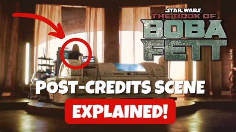 The Book Of Boba Fett Ending And Post Credits Scene Explained Youtube