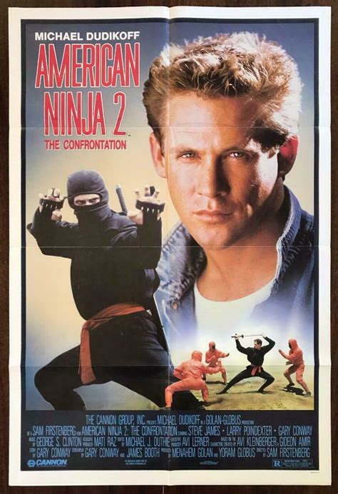 American Ninja 2 The Confrontation