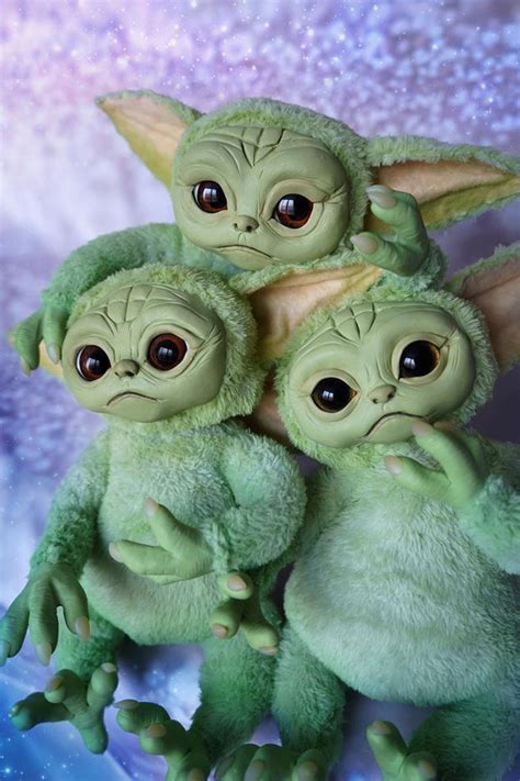 This Baby Yoda Plush Was Created By A Russian Artist And ...
