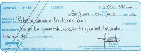 Tipos De Cheques Clases De Cheques Hot Sexy Girl