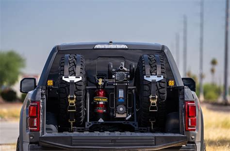 17 Current Ford Raptor Sdhq Built In Bed Chase Rack