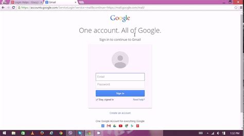 Gmail sign in is probably one of the most important aspects of the security of your email account; Gmail Login Page - Gmail Login Email | Gmail Account - YouTube