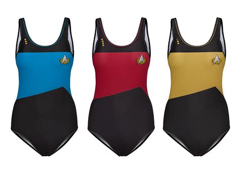 Star Trek Bathing Suits Are The Only Bathing Suit I Want The Mary Sue