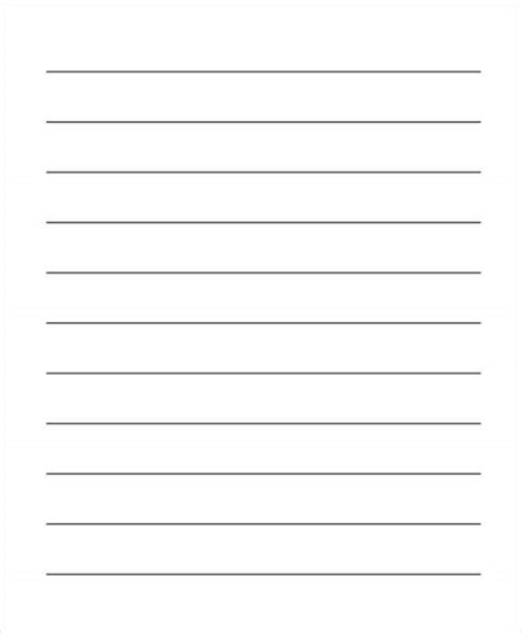 Free Printable Wide Lined Paper Printable Templates
