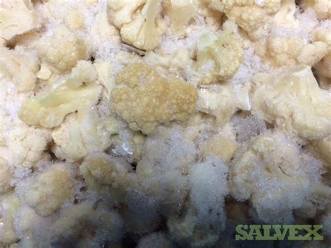 Off Grade Cauliflower 6 To 8 Loads Quick Sale Salvex