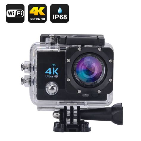 Wi Fi 4k Waterproof Sports Action Camera 4k Ultra Hd 16mp2 Inch