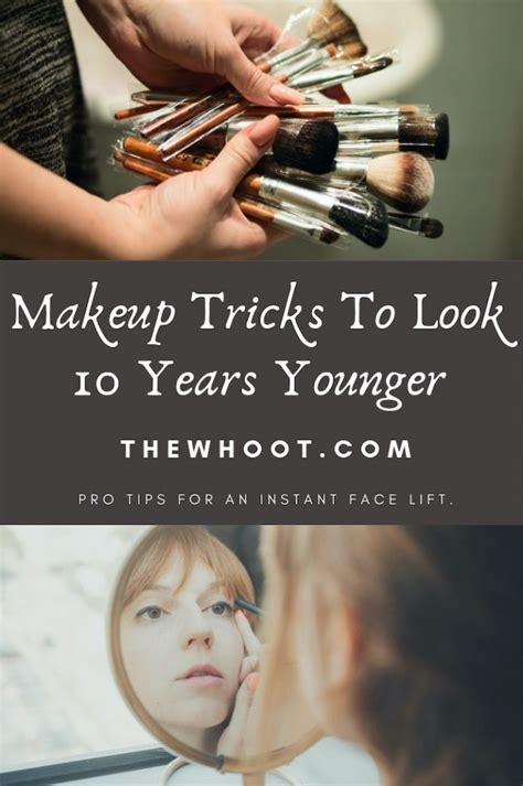 Makeup Tips To Look 10 Years Younger The Whoot Makeup Tips How To
