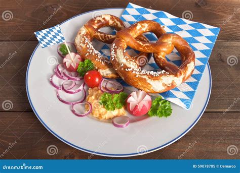 Bavarian Breakfast Stock Image Image Of Franconia Bakery 59078705