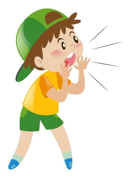 6 Hundred Child Shouting Clipart Royalty Free Images Stock Photos