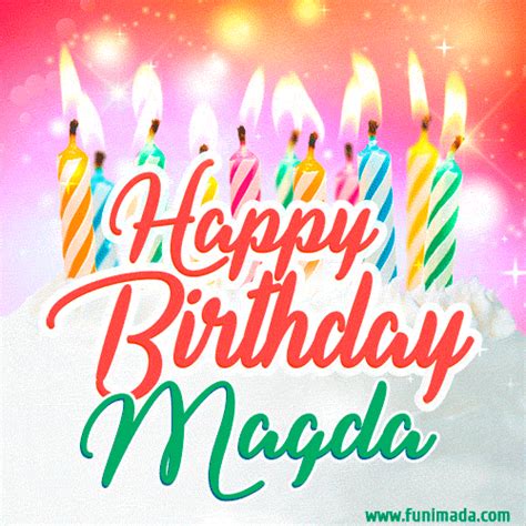 Happy Birthday Magda S Download Original Images On