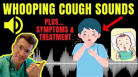 Doctor Explains Whooping Cough Plus Examples Of Real Sounds Symptoms Diagnosis Treatment