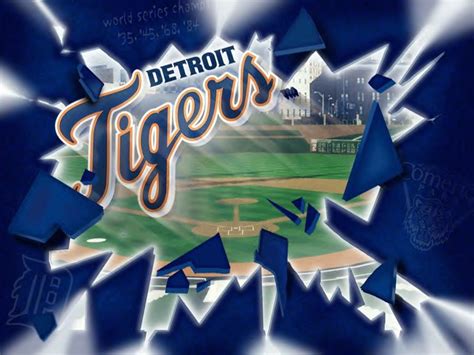 Detroit Tigers Wallpapers Top Free Detroit Tigers Backgrounds