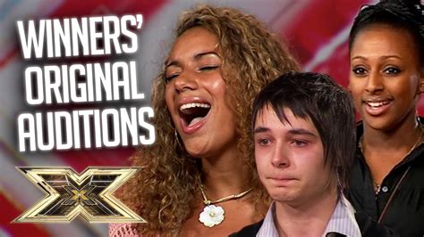 Winners Original Auditions The X Factor Uk Youtube