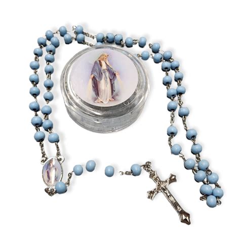Virgen La Milagrosa Rosary 12pk Mi Santuario