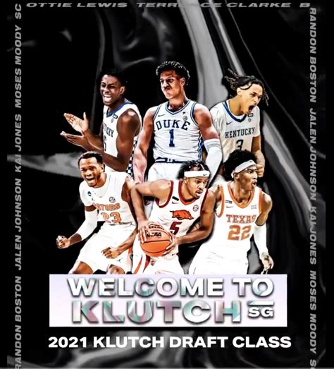 Klutch Sports Group Announces 2021 Nba Draft Class Sports Agent Blog