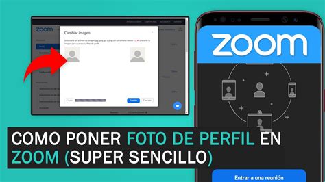 Zoom Como Poner Una Foto En Zoom Super Facil 2020 Youtube