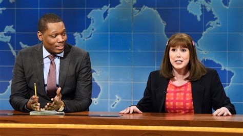 Watch Saturday Night Live Highlight Weekend Update Laura Parsons On