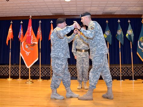 1st Space Brigade Welcomes New Command Sergeant Major Article The