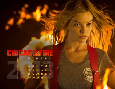 Shay Takes Center Stage On Our February Calendar Chicagofire